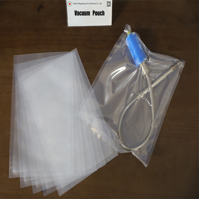 Hardware And Electronic Equipment Industry Nylon Pe Vacuum Plastic Packaging Bags